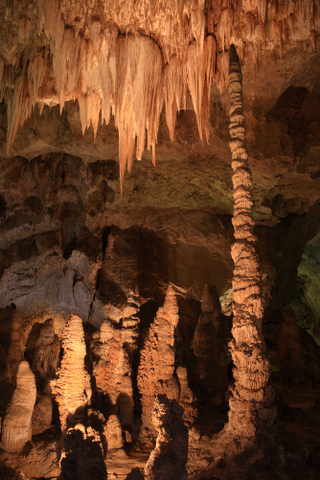 Illustration for article titled What destroyed the Maya? We have a new clue, in the form of an ancient stalagmite.